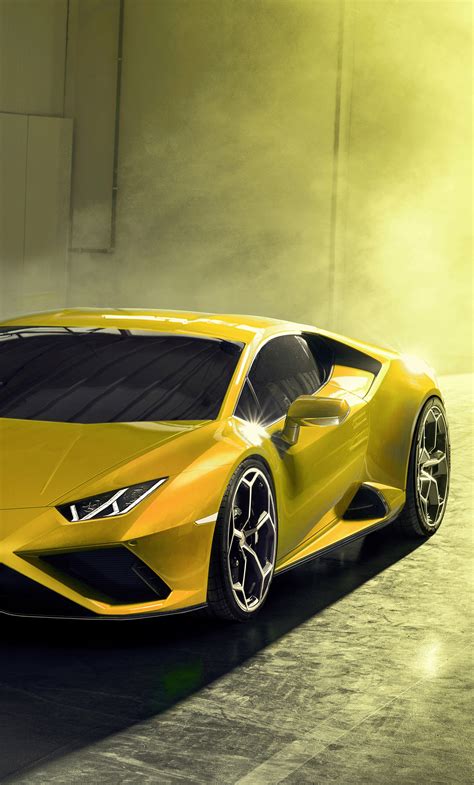 1280x2120 New Lamborghini Huracan Evo Rwd 2020 Iphone 6 Hd 4k