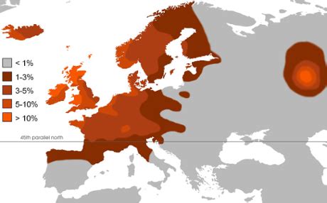 'green' countries are those where returning passengers don't need to quarantine, although they must still be tested for coronavirus. Mapping redheads: which country has the most? | Politics ...