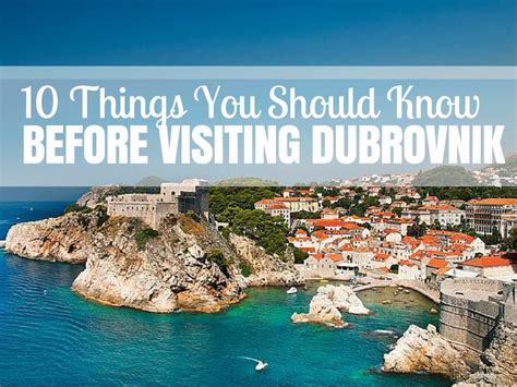 Valamar lacroma dubrovnik hotel, 4*. Ten Things You Should Know About Dubrovnik | Travel Blog