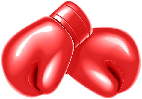 Transparent Pink Boxing Gloves Clipart Imagefootball