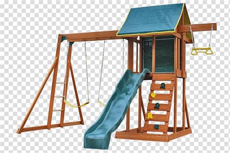 Playground Slide Swing Jungle Gym Climbing Climbing Transparent