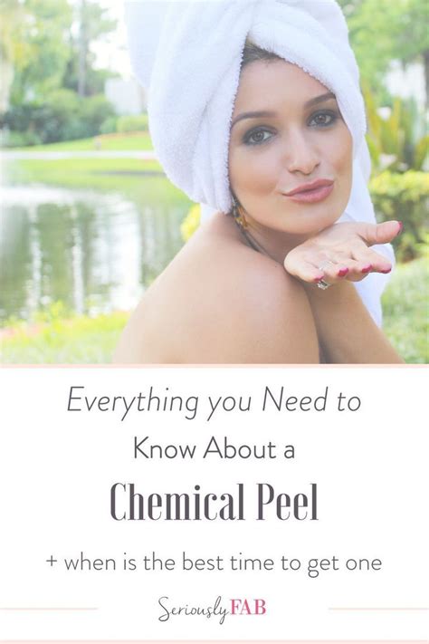 Everything You Need To Know About Fall Peel Season Chemical Peel