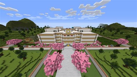 Yandere High School Minecraft Map Ip