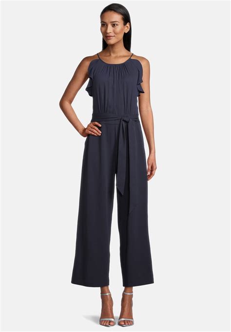 Vera Mont Jumpsuit Night Skyblau Zalandode