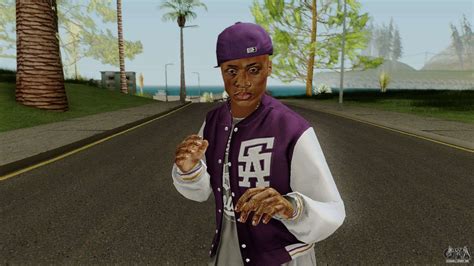 Ballas Member 1 Gta V Para Gta San Andreas