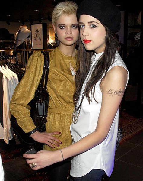 For Stylish Peaches And Pixie Geldof The Ultimate Fashion Accessory Is