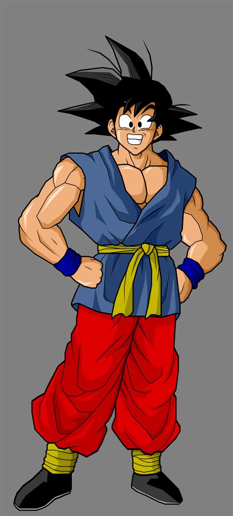 Btw these fan tasy fights don't make sense don't power scale these things please. Goku (U-16) | Ultra Dragon Ball Wiki | Fandom