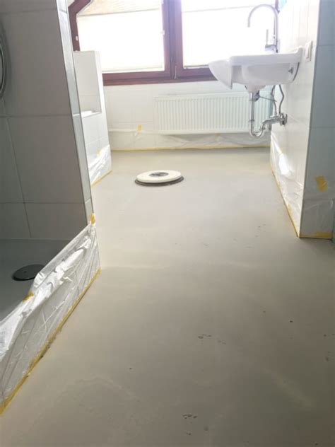 Bei einer renovierung ist natürlich der erste gedanke immer, einen vorhandenen. Fliesenboden renovieren - schnell & staubfrei - Trebes ...