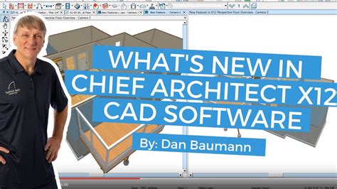 Whats New In Chief Architect X12 Cad Software Youtube
