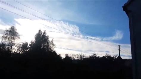 Massive Spray Of Chemtrails And Haarp Activity A War Against Humanity