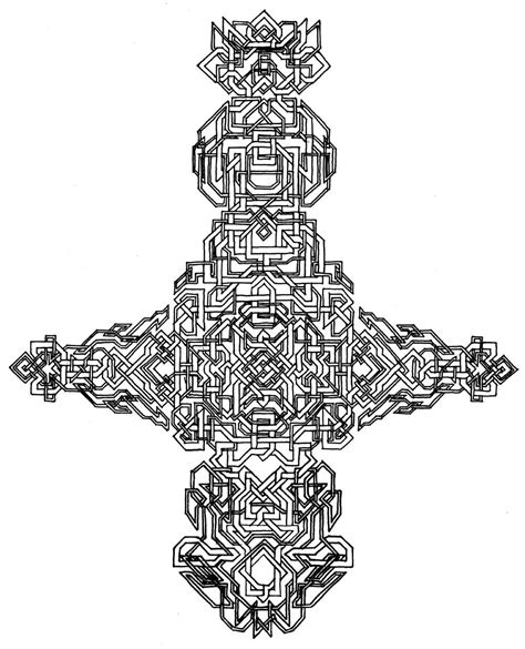 Complex Celtic Design By Taranthor On Deviantart