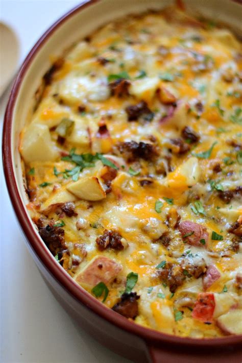 15 Easy Egg And Potato Casserole Easy Recipes To Make At Home