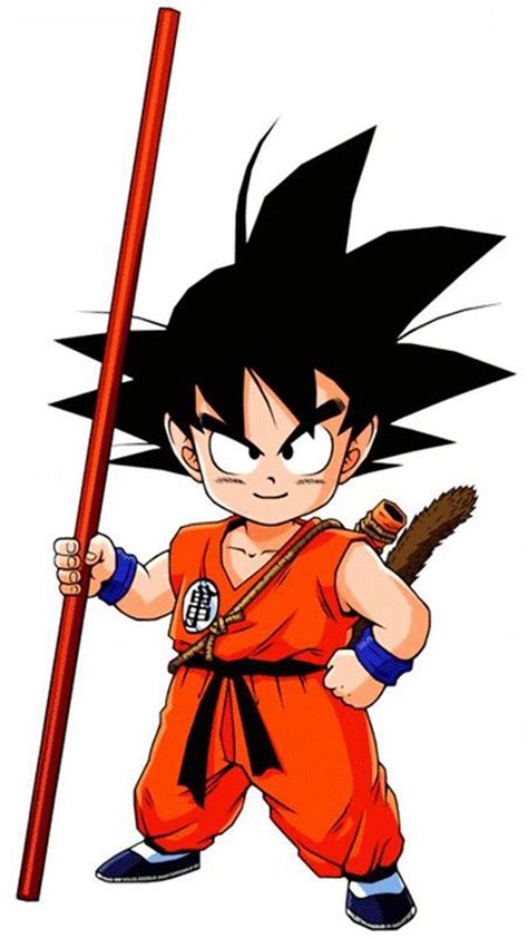 Gohangranfather Dragon Ball Kid Goku Wallpaper 4k Son Goku Dragon