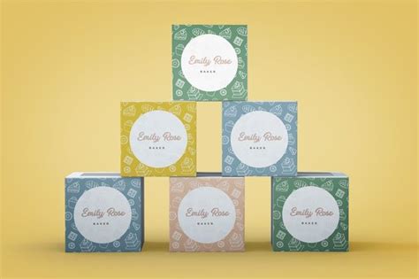 Download Download Cupcake Packaging And Branding Mockup for free | Cupcake packaging, Branding mockups ...