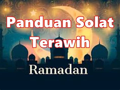 Solat Tarawih Bersendirian & Berjemaah - Panduan Lengkap Rumi | Al