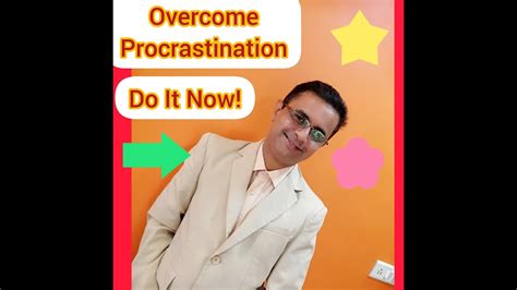 Procrastination And Way To Overcome Procrastination Excellence Timely Youtube