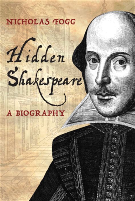 Revealing Shakespeares Hidden History The Shakespeare Blog