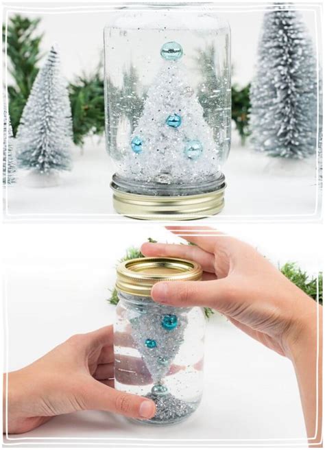 25 Diy Snow Globe Ideas With Pictures Diy To Make
