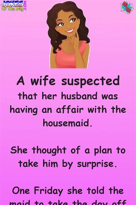 the cunning wife hatches a plan to catch her husband cheating wife humor husband wife humor