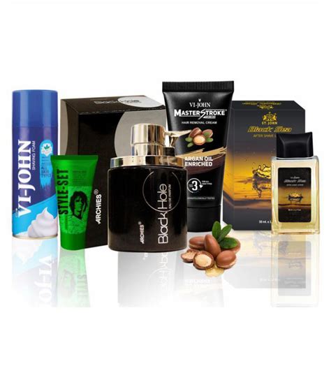 Make john throw away his hair gel. Vi-John PREMIUM SHAVING KIT-SHAVE FOAM/ ASL/HR/HAIR GEL ...