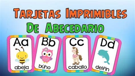 Letras del abecedario para imprimir - Portal de Educación