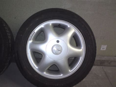 Mim felgen 7jx15 lk 5x110 hochglanzverdichtet opel astra f corsa c meriva a. Opel Astra F Original Alufelgen 15" mit sehr guten Reifen ...