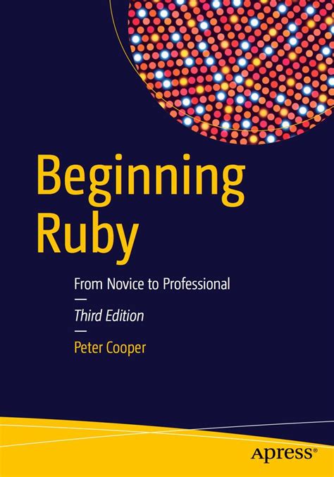 Beginning Ruby (eBook Rental) | Ruby on rails, Learn ruby, Ruby