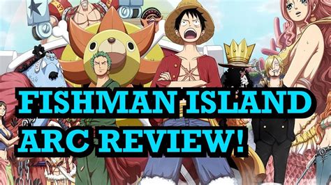 One Piece Fishman Island Manga Arc Review Youtube