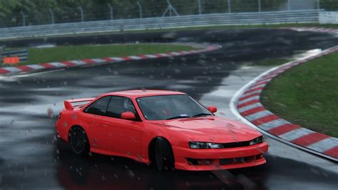 Assetto Corsa Shader Patch Preview Rain Improvement Youtube