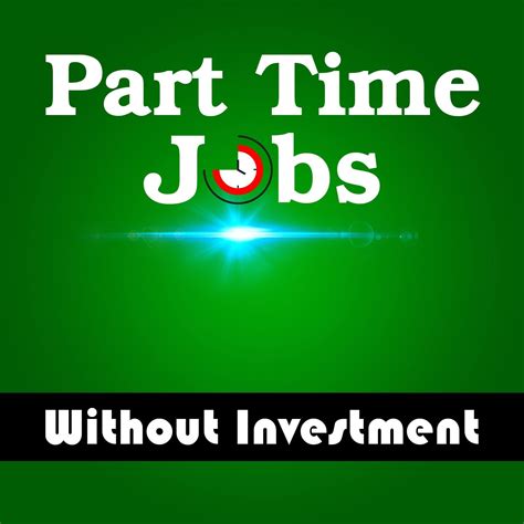 Part Time Jobs
