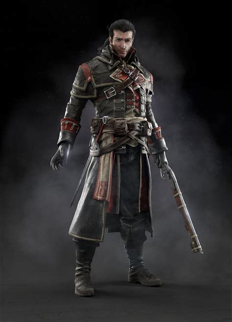 Shay Patrick Cormack AC Rouge Assassins Creed Rogue Assassins