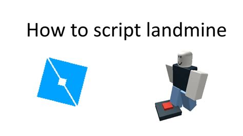 A roblox script is written in lua so it is in a script format of text. How to script landmine in Roblox Studio - YouTube