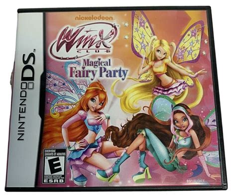 Winx Club Magical Fairy Party Nintendo Ds 2012 For Sale Online Ebay