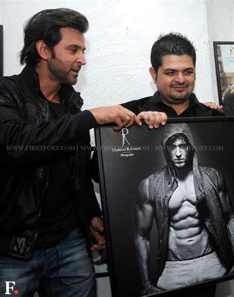 images hrithik roshan s abs were the star at dabboo ratnani s calendar launch entertainment