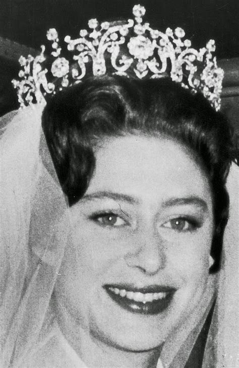 She also wore an enormous tiara she bought herself. Tiara Mania: Princess Margaret of the United Kingdom's ...