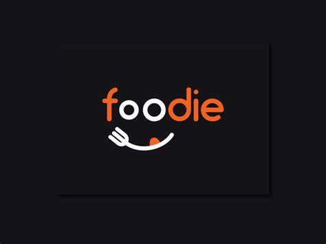 Foodie Logo Design By Al Amin Hossain On Dribbble