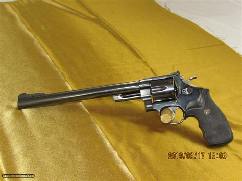 Smith And Wesson Model 29 3 Silhouette Revolver