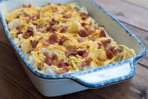 Twice Baked Potato Casserole Valerie S Kitchen