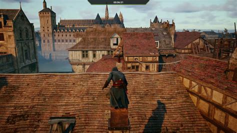 Assassin S Creed Unity Smooth Parkour Sequence Youtube