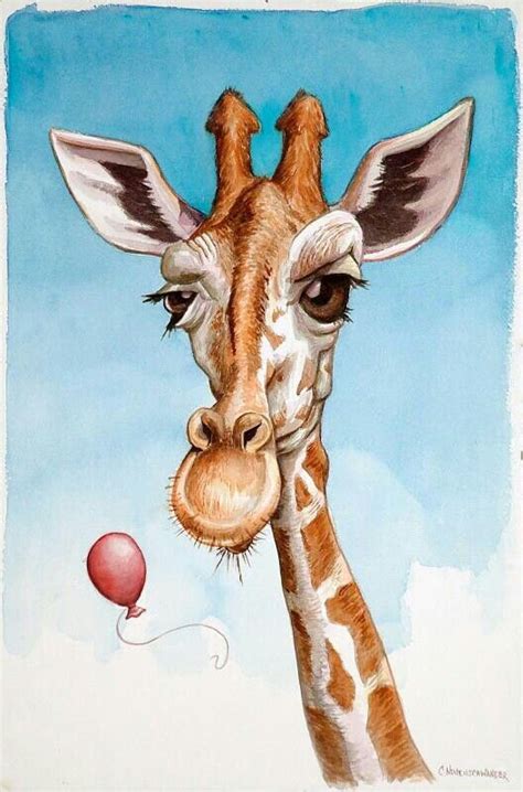 102 Best Paint Giraffes Zebras Hippos Images