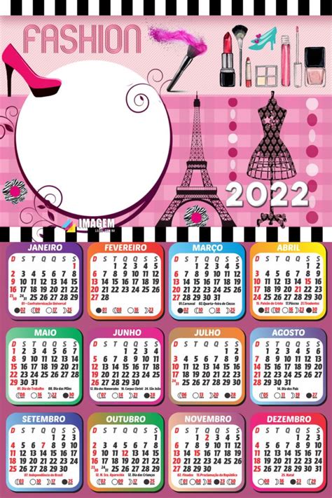 Calendario 2022 Personalizado Calendario Gratis