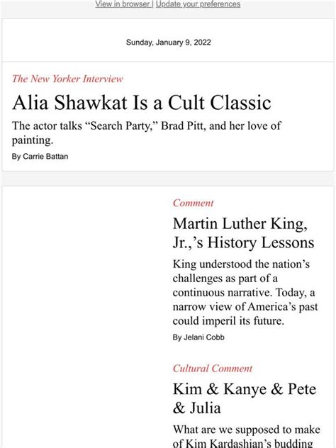 The New Yorker Alia Shawkat Is A Cult Classic Milled