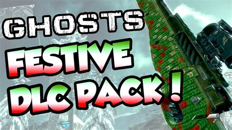 Festive Camo Pack Free Dlc Call Of Duty Ghosts Christmas Camo