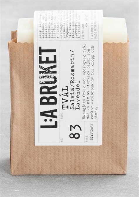 The labels should be long enough to wrap around the length of your. & Other Stories | L:a Bruket Sage Rosemary Lavender | Off ...