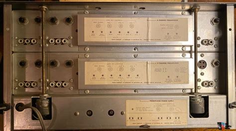 Heathkit Sp 2 Stereo Vacuum Tube Preamplifier Photo 2982314 Canuck