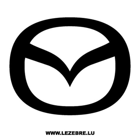 Autocollant Mazda Logo Nouveau