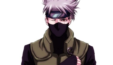 Anyway, i decided i wanted to see a pic as pure black and white, and having some time to waste i decided to vector it in flash rather than stuff after i'd finished the pic though, i decided i'd colour his sharingan (nifty ninja eye thing) and afterwards decided to colour the blood on his. Hatake Kakashi/#1260609 - Zerochan