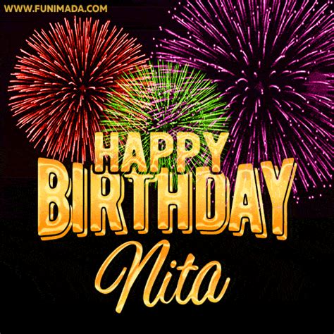 Happy Birthday Nita S