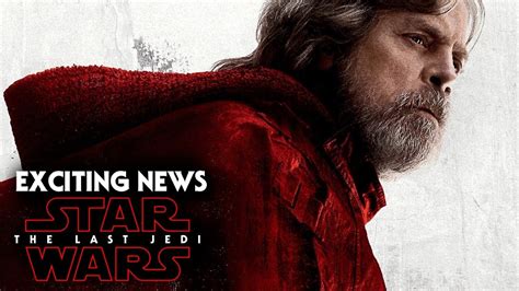 Star Wars The Last Jedi Is Filled With Jaw Dropping Surprises And More Youtube