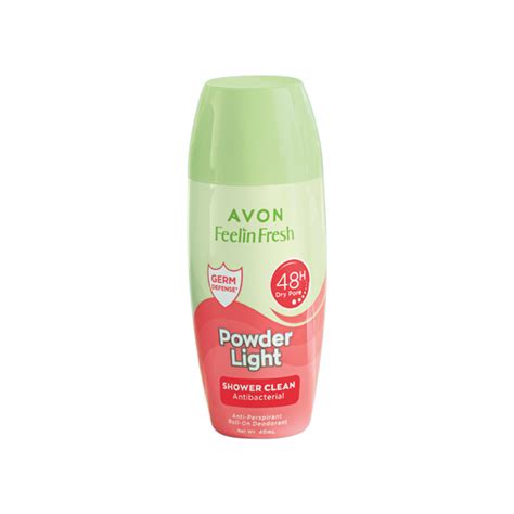 Avon Product Detail Feelin Fresh Powder Light Anti Perspirant Roll